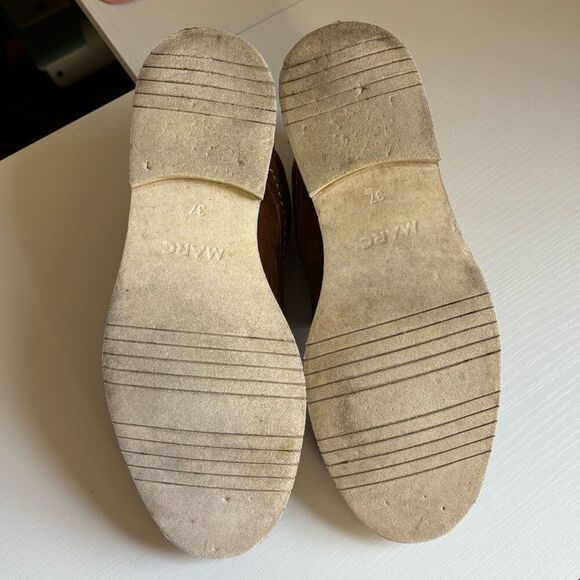 Marc art of walking derby shoes brown leather - Picture 8 of 11